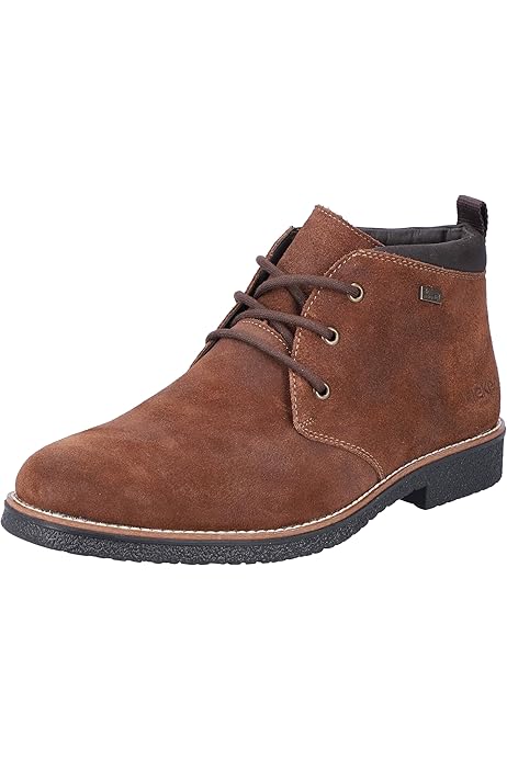 Rieker Schoenen Heren Rieker Herenlaarzen 14612 Veterlaarzen
