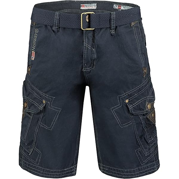 ONLY & SONS Heren Cam Stage Cargoshorts Olijfgroen