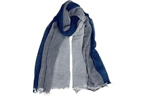 DAMILY Moda Uomo Sciarpa Autunno Inverno Sciarpa Morbido e Caldo