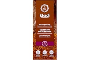 KHADI - TINTE BIO CASTAÑO DORADO 100GR- KHADI - KHPH