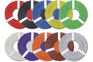 DONAU ELEKTRONIK GMBH Donau Elektronik 125-MIX Litze 1 x 0.25mm² Mehrfarbig 1 Set