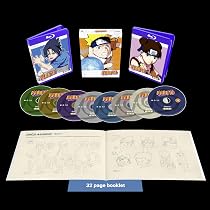 Naruto - Collector's Edition Set 3: Amazon.co.uk: Hayato Date