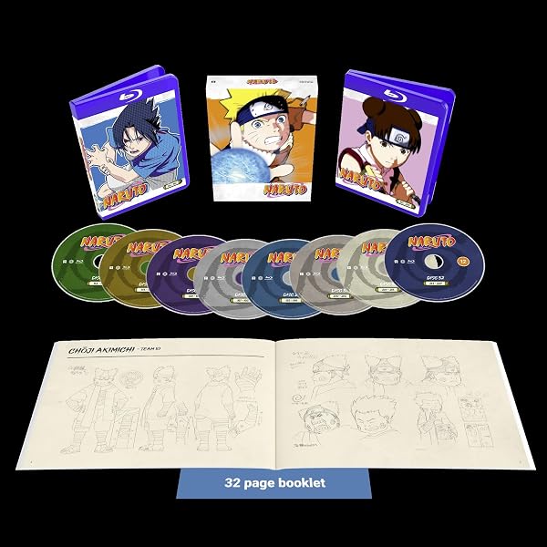 Naruto - Collector's Edition Set 3: Amazon.co.uk: Hayato Date