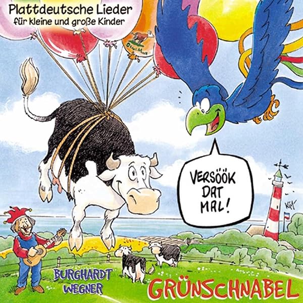Versook Dat Mal Plattdeutsche Lieder Fur Kleine Und Grosse Kinder Und Fur Erwachsene Von Grunschnabel Bei Amazon Music Amazon De