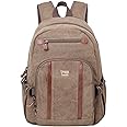 TRP0256 Troop London Classic Canvas Backpack - Medium