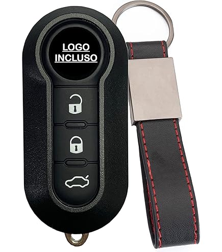 Guscio Telecomando Ricambio Per Fiat - Compatibile Grande Punto, Panda, 500, Lancia Y - Foto 5