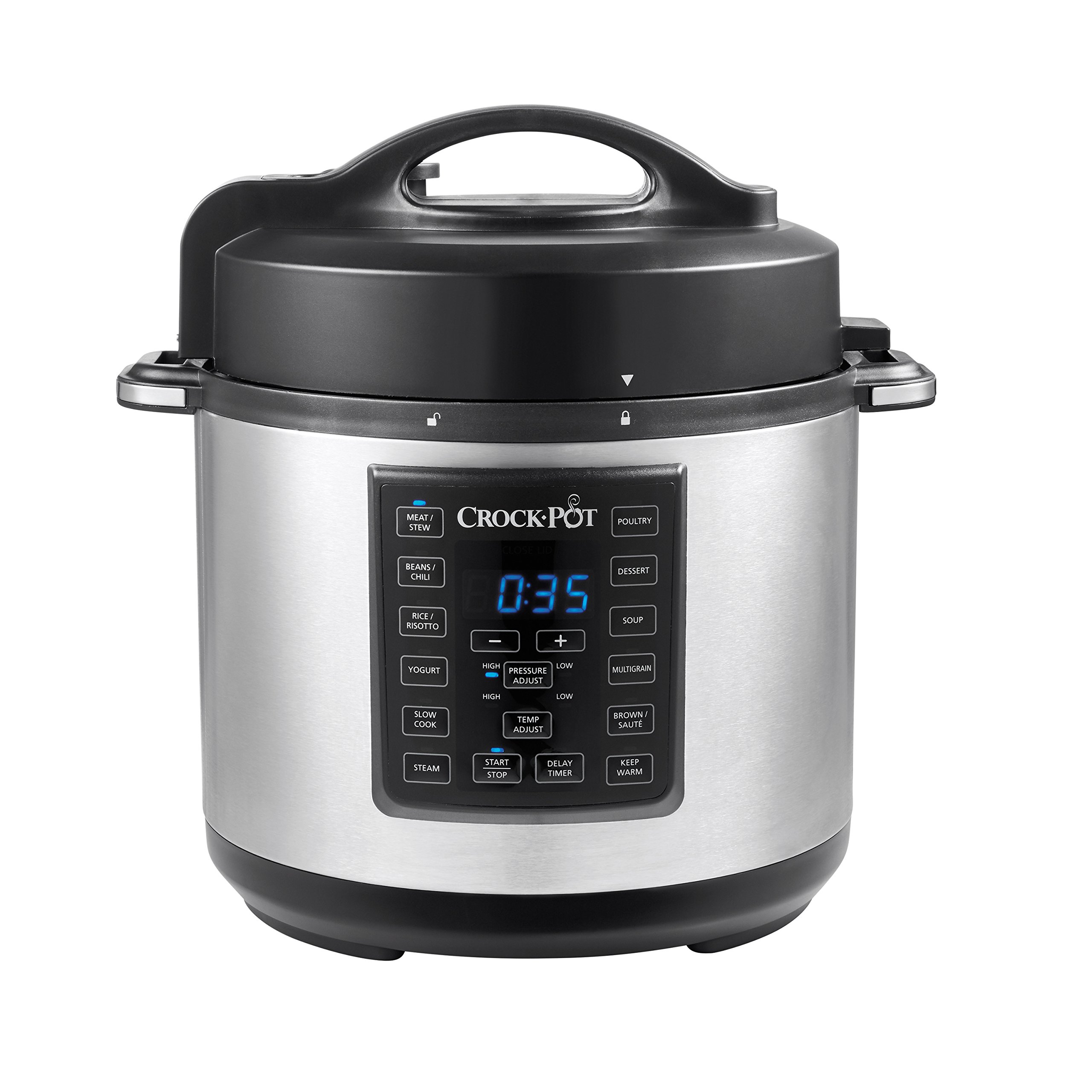 Crock-Pot 6 Quart 8-In-1 Multi-Use Express: The Ultimate Kitchen Workhorse