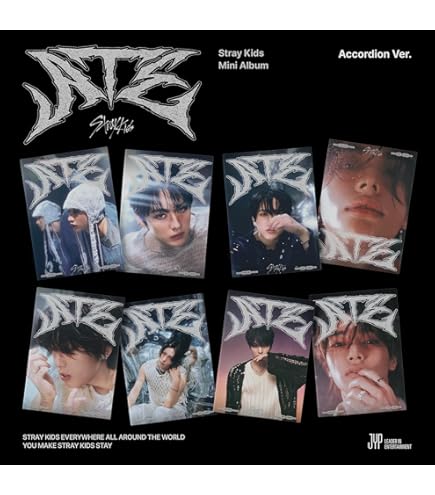 Stray-Kids - SKZHOP HIPTAPE HOP Accordion version CD+Pre-Order