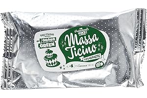 Barry Callebaut Rollfondant grün 250g - Massa Ticino Tropic