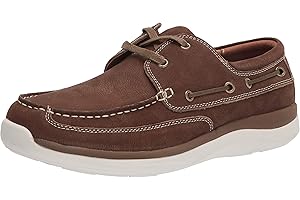 Propét Men's Pomeroy Boat Shoe, US
