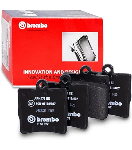 Brembo P 85 085 Brake Pad Set, Disc Brake - (4-Piece