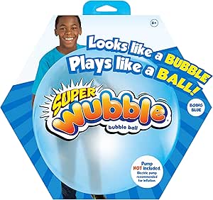 Super Wubble Bleu Sans Pompe Amazon Fr Jeux Et Jouets