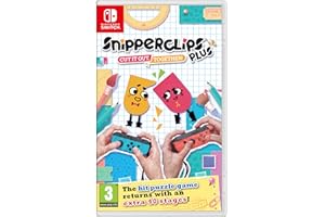 Snipper Clips Plus: Cut it out Together! (Nintendo Switch)