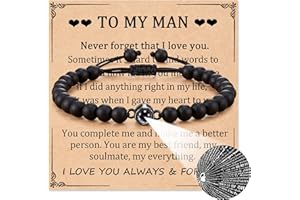 Aunis Anniversary Valentines Jewelry Gifts for Couple, 100 Languages I Love You Gifts for Him Her