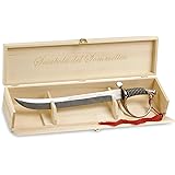 Renoir - Cassetta Sommelier Legno con Sciabola Champagne