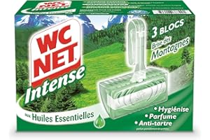 WC Net Intense Blocs Brise des Montagnes 3 x 34 g