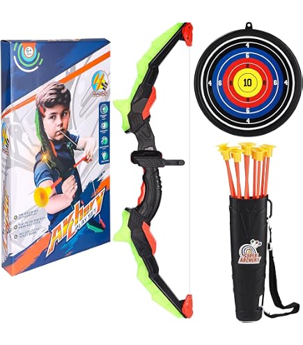 Set Di Tiro Con L'Arco - Gioco Di Abilità E All'Aperto