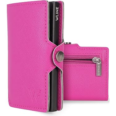 Mini portafoglio da donna sottile e carino, porta carte di credito