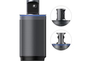 KanDao Meeting Webcam de 360 Grados (2023) para videoconferencias, 1080P HD con Enfoque automático y Zoom Inteligente, Cámara para Salas de reuniones con cancelación de Ruido