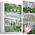 Garden Netting for Veg Patch Fine Mesh, 3x10m Insect Protection Net, Garden Vegetable Plant Protect Netting, Anti Bird Butterfly Netting, Tunnel Fine Mesh for Flowers Crops Fruits Greenhouse