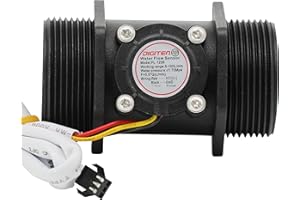 DIGITEN G1-1/2 1.5" Water Flow Hall Sensor Switch Meter Flowmeter Control 10-150L/min