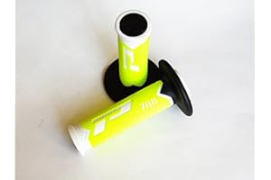 PRO GRIP PROGRIP Handle 788 mm 22/25, White/Neon Yellow/Black, Triple Density
