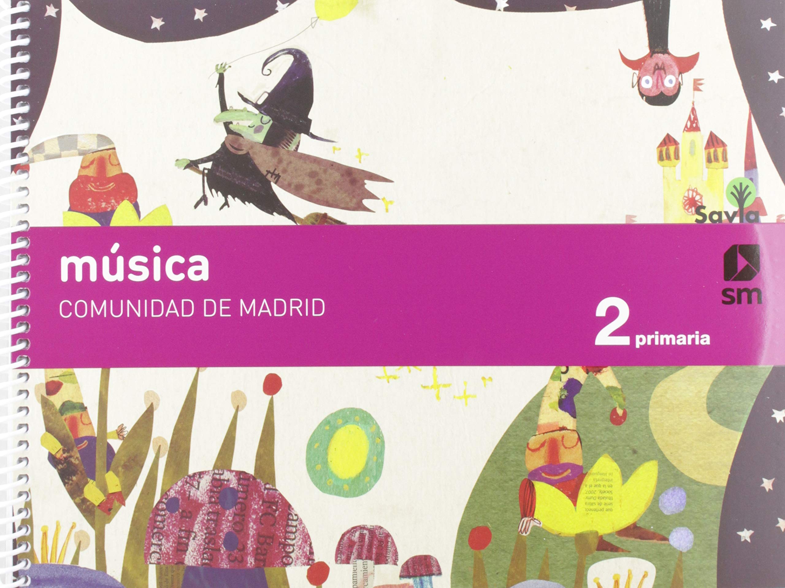 Música. 2 Primaria. Savia. Madrid