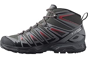 SALOMON X Ultra Pioneer Mid Climasalomon Waterproof, Zapatillas Hombre