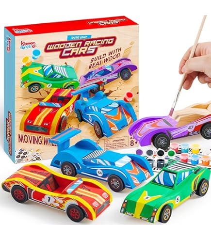 Kit Fai Da Te Auto In Legno Con Telecomando - Funduino C-20A - Modellino Da Costruire - Nuovo