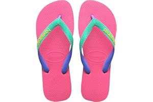 Havaianas Mixte Enfant Top Mix (Mini Me) Tongs, Ciber Pink, 25/26 EU