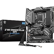 MSI Z790 GAMING PLUS WIFI (1700) (D) : Amazon.pl: Elektronika
