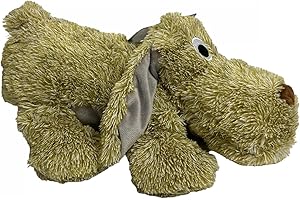 GoodBoy - Peluche super morbido e grande a forma di cane, 44 cm, con squittio