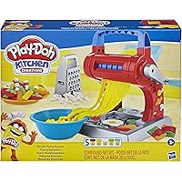 Play-Doh - Pate A Modeler - La Fiesta des Pates - Multicolore - avec 5 Pots de pâte à Modeler