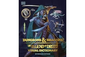 Dungeons & Dragons The Legend of Drizzt Visual Dictionary
