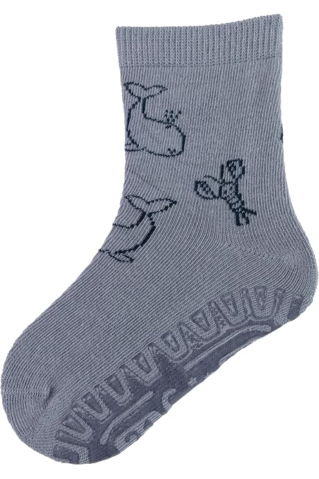 Sterntaler Baby-Mädchen Schuh „Herzen“ – Weicher Krabbelschuh Mit Rutschfester Sohle
