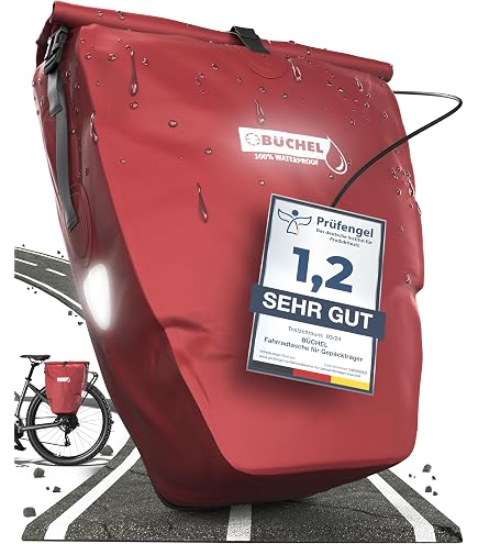 Vaude Aqua Back - Bolsas Para Portaequipajes Trasero De Bicicleta 48 L