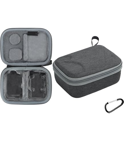 Gdraco Draagbare opbergtas voor DJI Osmo Action 5 Pro/4/3 sportcamera-tas compatibel met Action 5 Pro/4/3 sportcamera-accessoires, oranje Gdraco Draagbare opbergtas voor DJI Osmo Action 5 Pro/4/3 sportcamera-tas compatibel met Action 5 Pro/4/3 sportcamera-accessoires, oranje