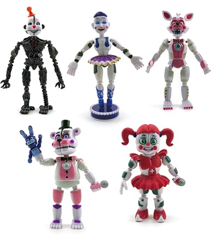 Toysvill 8 pcs Inspired by Game Five Night at Freddys Toys