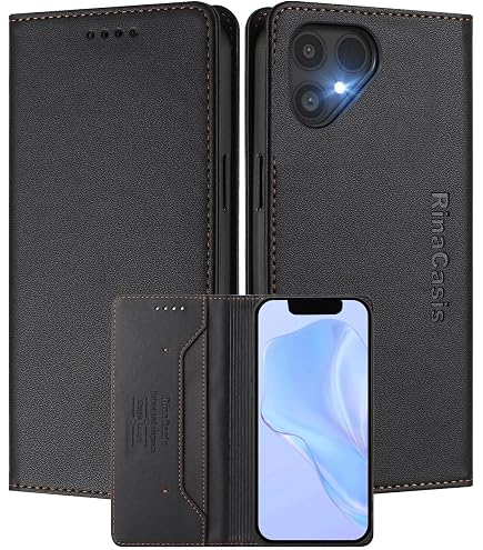 Étui Portefeuille Cuir PU Rayé Compatible Fairphone 3 - Rabat Magnétique Violet Avec Support
