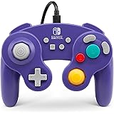 PowerA Wired Officially Licensed GameCube Style Controller/Super Smash Bros. Purple