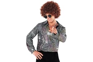 Morph Disco Shirt Mens 70s Fancy Dress Mens 70s Costume Disco Costume Men 1970s Fancy Dress Men's Disco Costume 80s Disco