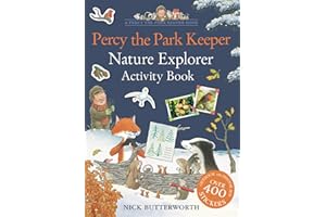 Percy the Park Keeper: Nature Explorer Activity Book: Packed with fun things to do - for all the family!