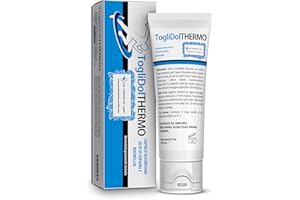 DR. CORRADINI BIO - HEALTH Dr. Corradini® TogliDolTHERMO Crema Riscaldante Muscoli Sportiva preparatoria contro Dolori Articolari e Muscolari Favorisce il Recupero con Boswellia Forte 75 ml