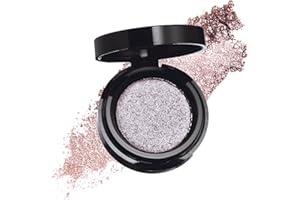 Sandstone Scandinavia Fard à Paupières pour Yeux Sensibles - Hypoallergénique & Vegan - Longue Tenue - Sans Parfum (579 Sparkling Cava)