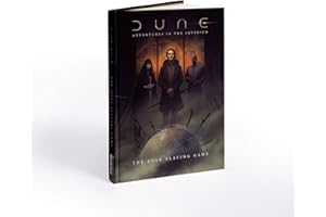 MODIPHIUS Dune - Adventures in the Imperium – Core Rulebook Standard Edition