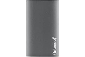 Intenso Disque SSD externe, Premium, 512 Go USB 3.0 Anthracite