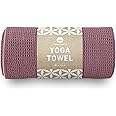 Lotuscrafts Yoga Handtuch Wet Grip - rutschfest & Schnelltrocknend - Antirutsch Yogatuch mit hoher Bodenhaftung - Yogahandtuc
