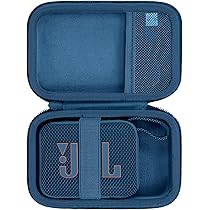 SANVSEN Hartschalen-Etui Für JBL GO 3 - Stabiles Reisecase Für Bluetooth-Lautsprecher