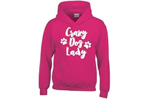 Edward Sinclair Crazy Dog Lady - Funny/Cute/Novelty Hoodie