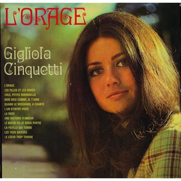 Italian Lady by Gigliola Cinquetti: Amazon.co.uk: CDs & Vinyl